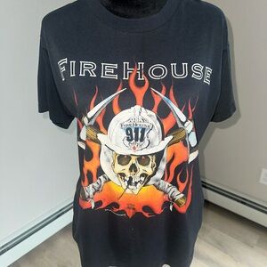 Firehouse Vintage Band T-Shirt